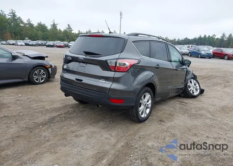 2018 Ford Escape Se из США, поврежденный, VIN 1FMCU0GD1JUA11038